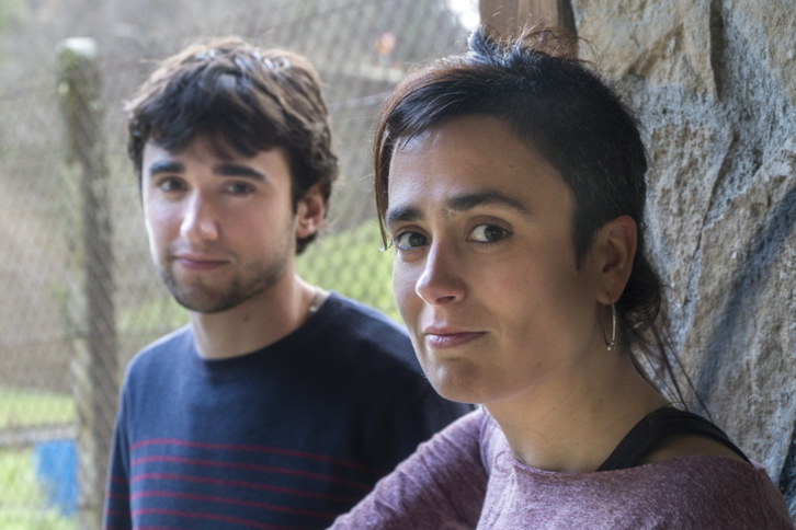Jokin Bergara eta Janire Lazkano (Andoni CANELLADA / FOKU)