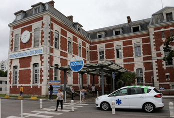 Un patient a été hospitalisé dans la soirée du 10 mars à l'hôpital de Bayonne. © Bob EDME