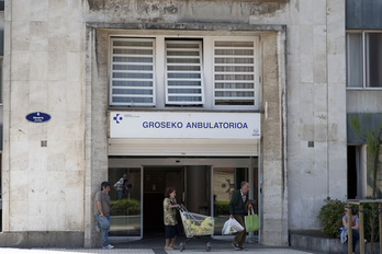 Las consultas en los ambulatorios de Osakidetza se han suspendido. (Juan Carlos RUIZ/FOKU)