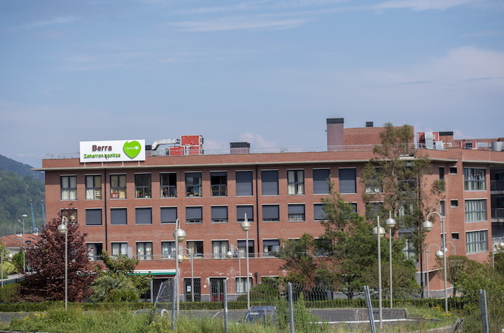 Donostiako Berra zahar-egoitzaren irudia. (Gorka RUBIO/FOKU)