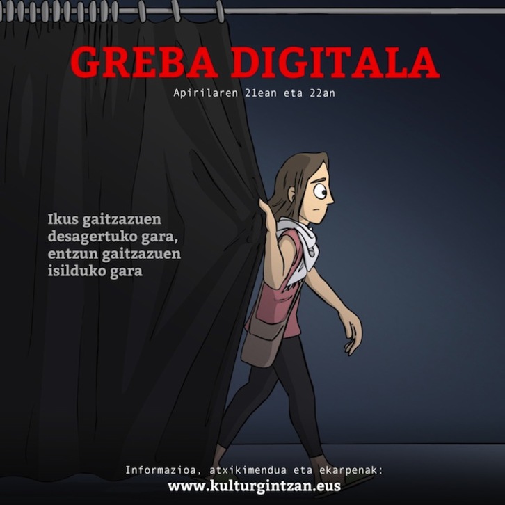 Greba digitalaren irudia. 