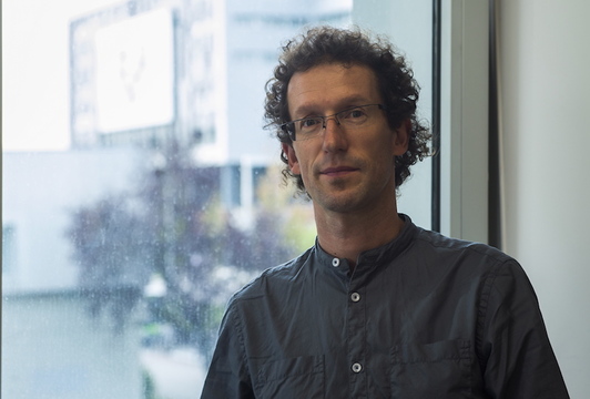 Ugo Mayor (UPV/EHU). (Luis JAUREGIALTZO | FOKU)