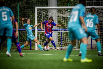 El Eibar jugará en la máxima categoría del fútbol femenino (Jaizki FONTANEDA / FOKU)