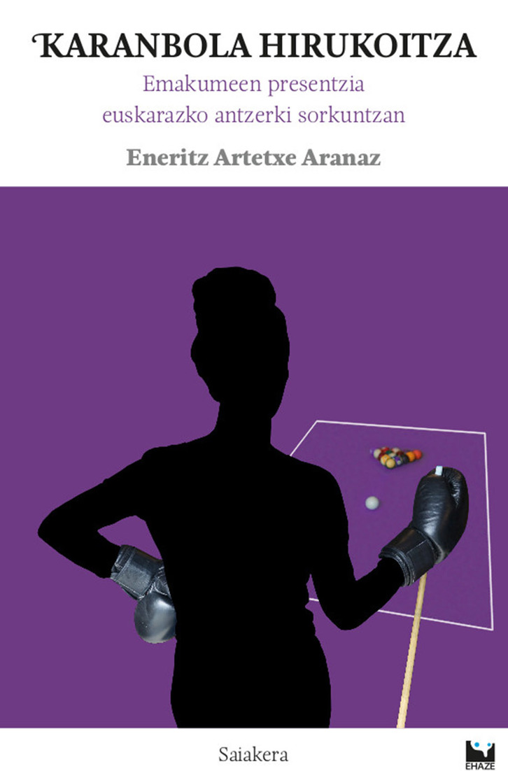Eneritz Artetxeren saiakera liburua