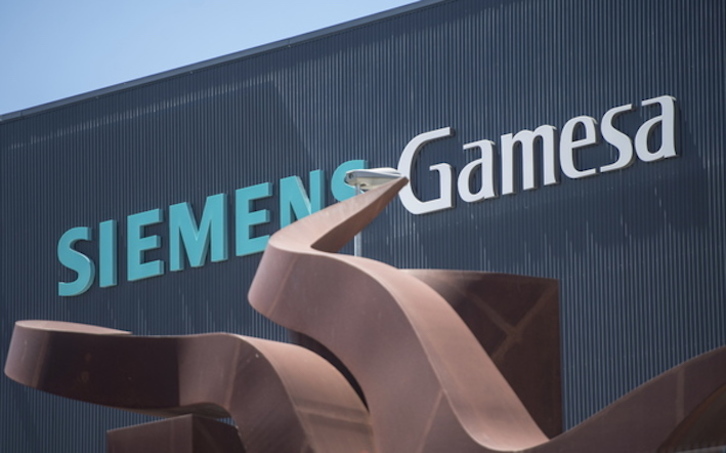 Siemens Gamesak Agoitzen duen lantegia. (Jagoba MANTEROLA/FOKU)