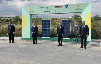 Presentación del proyecto en la localidad alavesa de Armiñón. (@Araba_Eus) 