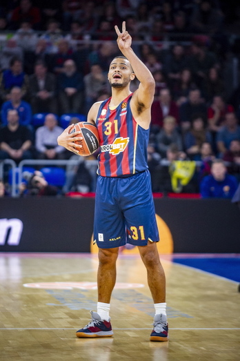 Shavon Shields abandona la disciplina baskonista. (Jaizki FONTANEDA/FOKU)