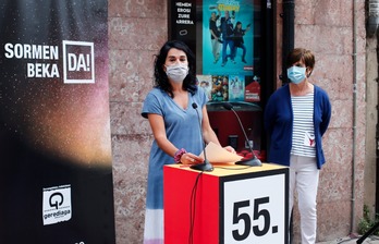 Sormen bekaren deialdia gaur eman dute ezagutzera. (Aritz LOIOLA / FOKU)