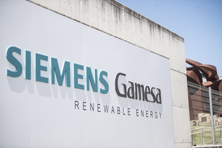 Siemens Energyk Siemens Gamesa osotasunean bereganatzeko eskaintza publikoa egin du. (Jagoba MANTEROLA/FOKU)