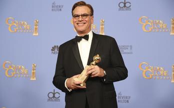 Sorkin incluye entre sus creaciones la serie 'El ala oeste de la Casa Blanca'. (NAIZ)