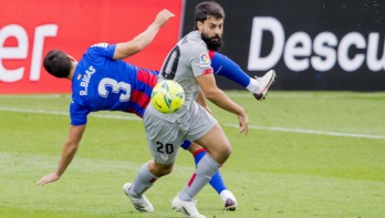 Villalibre ejerció de revulsivo en Ipurua. (@AthleticClub)