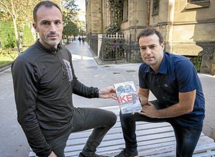 Iker Karrera eta Unai Ugartemendia.