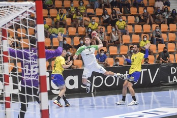 Anaitasuna deberá afrontar otro largo parón (Idoia ZABALETA / FOKU)