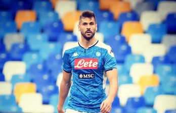 Llorente con el Napoli. (@llorentefer19)