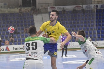 Azkue ha sido un faro en ataque (Idoia ZABALETA / FOKU)