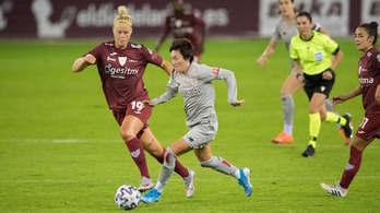 Erika, ya recuperada, sólo ha podido participar en la visita copera a Logroño. (Athletic Club)