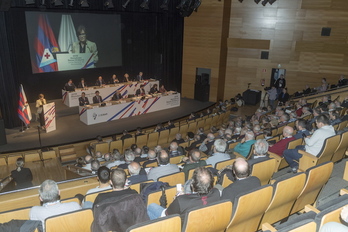 La Junta se desarrollará este año de forma exclusivamente telemática. (Juanan RUIZ/FOKU)