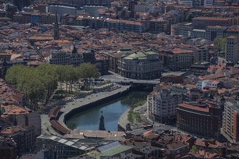 Panorámica desde Artxanda.