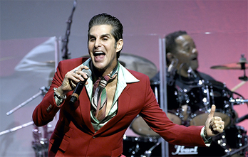 Perry Farrell izan da aste honetarako Izkander Fernandezek hautatu duen artista.