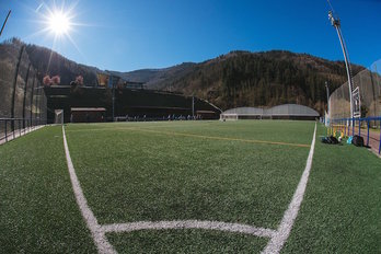 No habrá partido en Unbe este domingo. (SD Eibar)