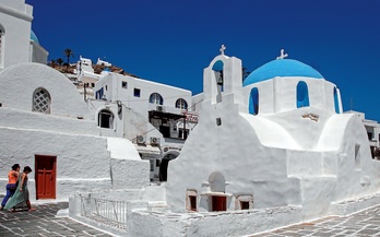 Ioz irlako eliza txikia.