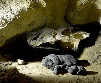 Las cuevas preservan valiosos tesoros.