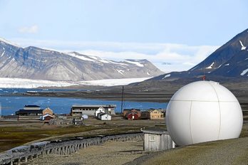 Zientzialarien «lantoki» bihurtu da Ny-Ålesund.