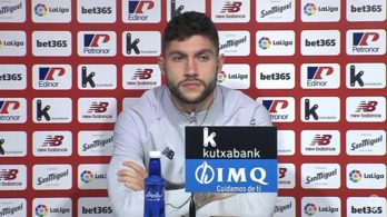 Unai Núñez durante el entrenamiento en Lezama. (@AthleticClub)