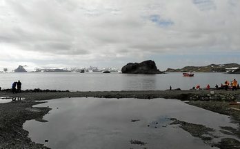 La Antártida, territorio hostil, enigmático y pacífico.