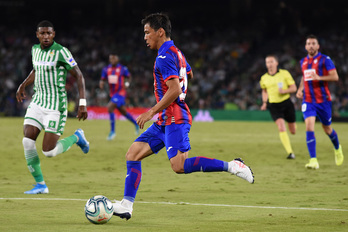 Inui puede regresar al once para enfrentarse a su exequipo. (LOF)