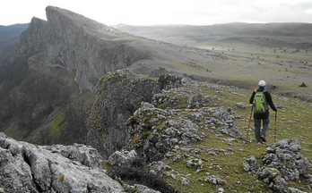 Crestas de Lizarraga.