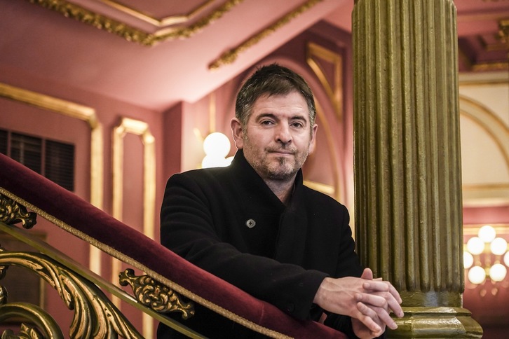 Mikel Urdangarin, musikaria. (Marisol RAMIREZ | FOKU)