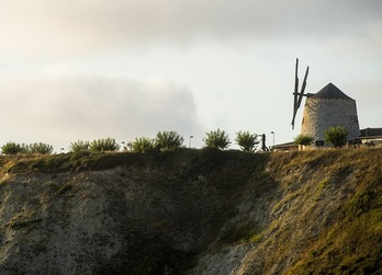 El molino de Aixerrota.