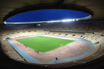 Estadio de La Cartuja.