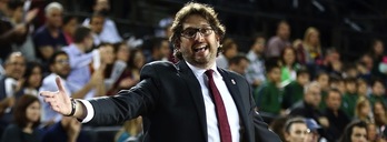 Para bien y para mal, Andrea Trinchieri no deja indiferente a nadie. (EUROLEAGUE.NET)