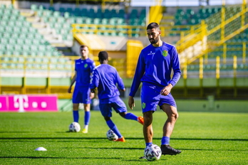 Einar Galilea, NK Istraren lan-saio batean. (NK Istra 1961)