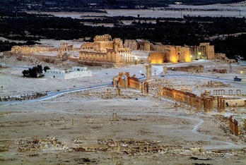 Palmira (GETTY IMAGES).