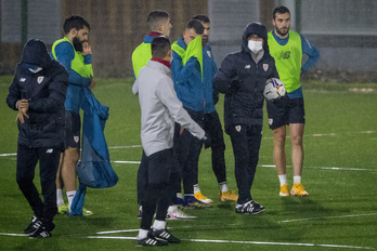 Marcelino ha firmado su contrato con el Athletic hasta junio de 2022. (@AthleticClub)