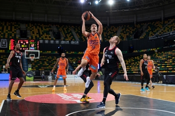Valencia ha derrotado con facilidad al Bilbao Basket. (@valenciabasket)
