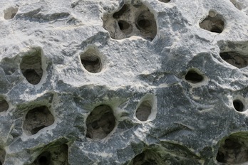 Aspecto de un meteorito. (GETTY IMAGES)