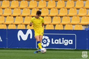 Ander Gorostidi Alcroconeko jokalaria. / adalcorcon.com