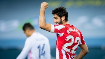 Raul Garcia, finalerdiko protagonista. (Athletic)