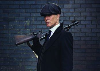 Tommy Shelby -encarnado por el irlandés Cillian Murphy- lidera el clan de los Peaky Blinders. (BBC) 