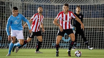 Tras eliminar al Ibiza, el Athletic volverá a enfrentarse a un rival de Segunda B. (Athletic Club)