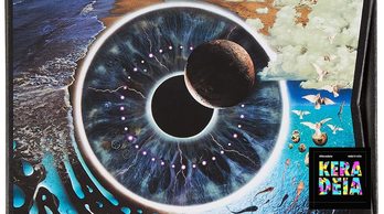 'Pink Floyd' banda britainiarraren 'Pulse' albumaren azala
