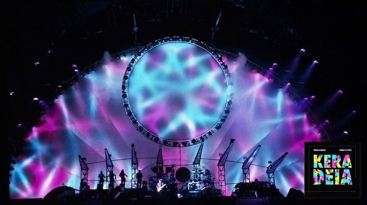 'Pink Floyd' taldearen kontzertua