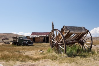 Imagen del abandono.