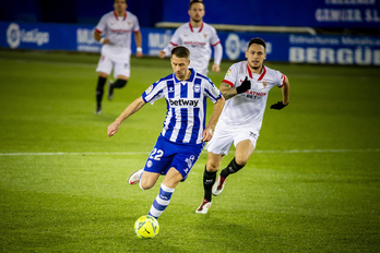 Tras cuatro derrotas seguidas, el Alavés quiere volver a ganar en el feudo del Getafe. (Jaizki FONTANEDA/FOKU)