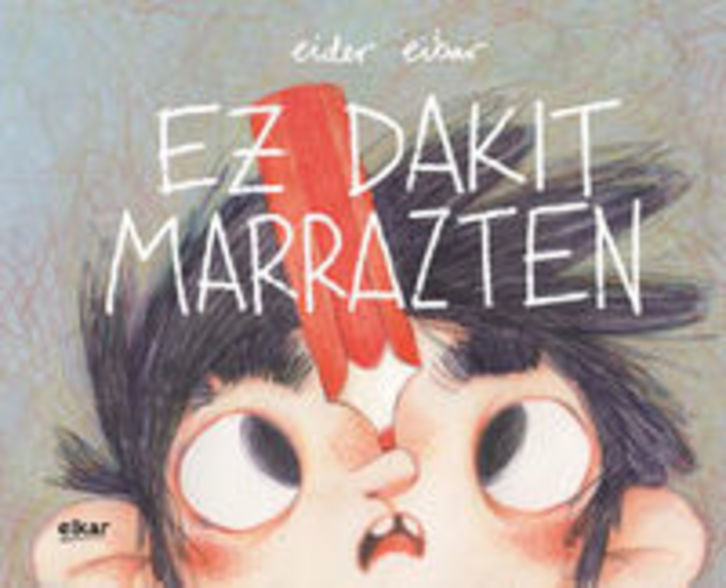 'Ez dakit marrazten'