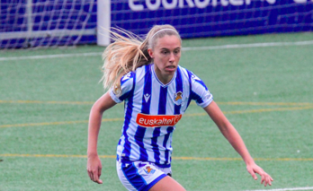 Maitane López Millán. (Gorka RUBIO/FOKU)